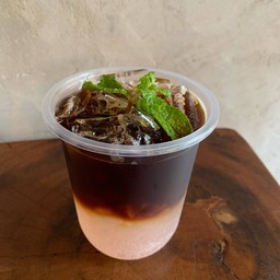 อเมริกาโน่ลิ้นจี่โซดา