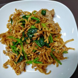 หมี่กรอบผัดซีอิ๊ว