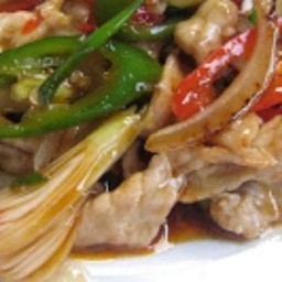 ผัดพริกหมู