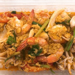 ผงกะหรี่(กับข้าว)