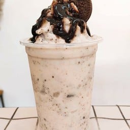 นมสดปั่นโอรีโอ้