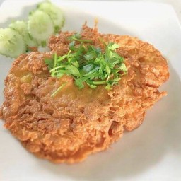 ข้าวไข่เจียวหมูสับ