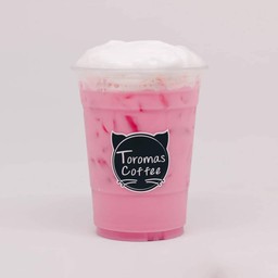 นมชมพูเย็น