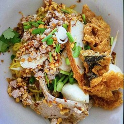 บะหมี่ต้มยำแห้ง