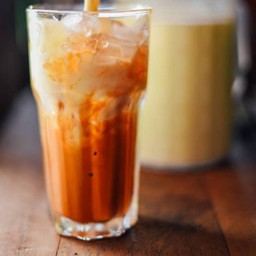 ชาเย็น (Ic Milk Tea)