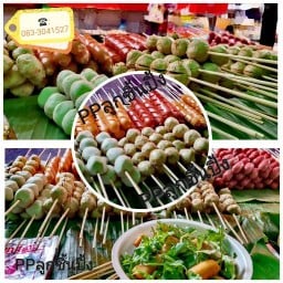 PP ลูกชิ้นปิ้ง ประตูน้ำ (ใบหยก3)