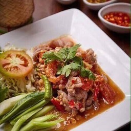 หมูตกครก