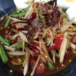 ส้มตำหน้าหมี