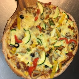 Vegetarian pizza (s)