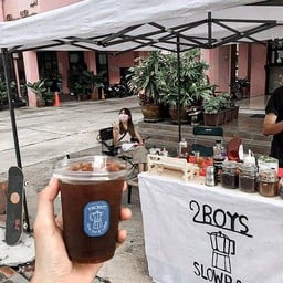 กาแฟสด​หม้อต้ม​ moka​pot​