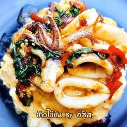 ข้าวไข่ข้นbyอริส