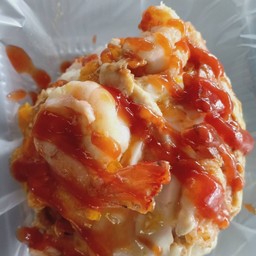 ข้าวกุ้งลาวา
