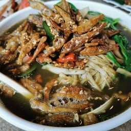 แกงหน่อไม้ปลากรอบ.