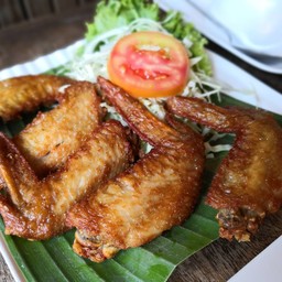 ปีกไก่ทอดเกลือหิมาลัย .