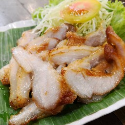 คอหมูย่าง