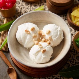 ไอติมกะทิสด