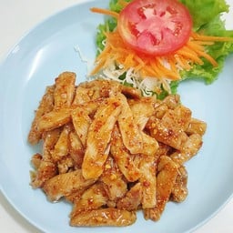 สเต็ก-ถังนม
