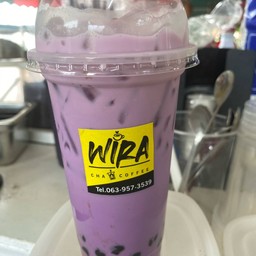 เผือกหอมนมสดเย็น