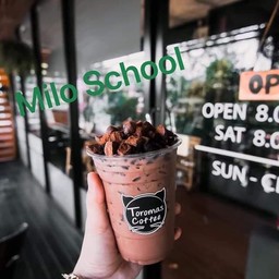 ไมโลโรงเรียนเย็น