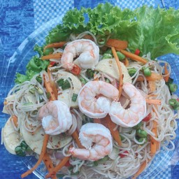 กุ้ง ไก่ยอเครื่องแน่นๆ