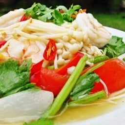 ส้มตำหงษ์ทองนาสร้าง