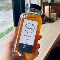 น้ำลำไยสีทอง 460ml