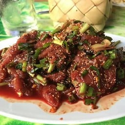 ลาบ พี่แก้ว โคลัมโบ มข.