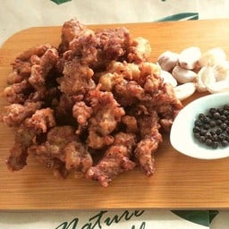 หมูทอดพริกไทยดำ 1 ขีด