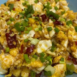 ไข่(egg)_คั่วพริกเกลือ