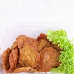 ทอดมันปลาอินทรีย์ ป ปลาทอดมัน เจ้าเก่า สูตรระนอง