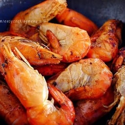 กุ้งแม่น้ำทอดเกลือ