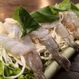กุ้งแช่น้ำปลา