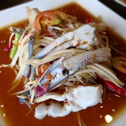ตำปูม้า.