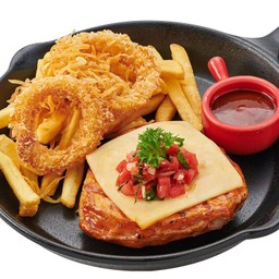 พอร์คลอยน์ชีส บาร์บีคิวซัลซ่า