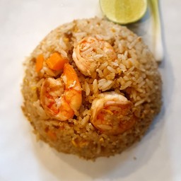 ข้าวผัดกุ้ง