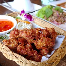 เอ็นไก่ทอด