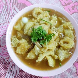 กระเพาะปลาน้ำเเดง