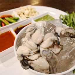 หอยนางรมทรงเครื่อง.