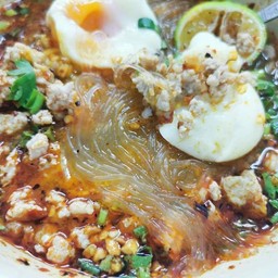 วุ้นเส้นต้มยำมะนาวสด แยกน้ำ