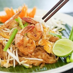 ผัดไทยเมืองเพชร-ส้มตำยำแซ่บ ถนนเตาหลวง