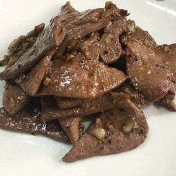 ข้าวตับกระเทียม