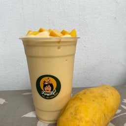 มะม่วงนมสด หวาน มัน อร่อย