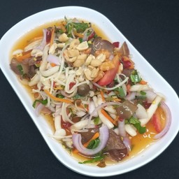 ยำเห็ดรวม