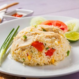 ข้าวผัดไก่
