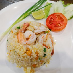 ข้าวผัดกุ้ง.