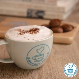 คาปูชิโน่ ร้อน