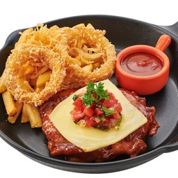 ชิกเก้นชีส บาร์บีคิวซัลซ่า