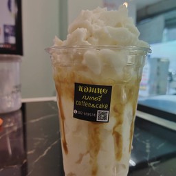 นมหมีคาราเมลปั่น