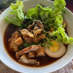 ก๋วยจั๊บน้ำข้น -ก๋วยเตี๋ยวไก่มะระ ลาดกระบัง1/9