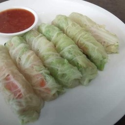 สุกี้โรลอาหารคลีน